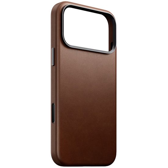 Traditional Leather Case for iPhone 17 Pro Max Nomad